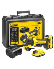 STANLEY FATMAX V20 18V URZĄDZENIE WIELOFUNKCYJNE 2X2AH SFMCE510D2K