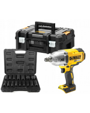 DEWALT KLUCZ UDAROWY 18V 1/2' DCF899NT + NASADKI