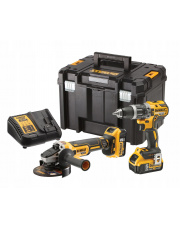 DEWALT ZESTAW DCK 2080P2T 2xAKU DCD796P2 + DCG405 