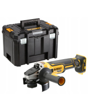 DEWALT SZLIFIERKA KĄTOWA  125MM18V DCG405NT + DUŻA WALIZKA TSTAK VI