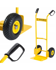 STANLEY TRANSPORTOWY WÓZEK BRUKARSKI 200 KG PNEUMATYCZNE KOŁA SXWT-HT522