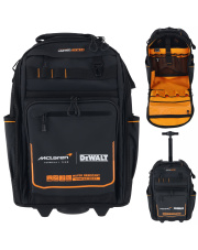 DEWALT MCLAREN PLECAK PRO Z KÓŁKAMI I UCHWYTEM 43 KIESZENIE DWST60101-9