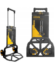 STANLEY RĘCZNY WÓZEK MAGAZYNOWY SKŁADANY, ALUMINIOWY 70KG FXWT-705-SP