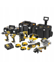 DEWALT ZESTAW DCD796 DCF887 DCH273 DCG405 DCS570 DCS355 DCS334 +DALMIERZ