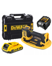 DEWALT PODNOŚNIK PRÓŻNIOWY 18V 1xAKU GRABO 120KG DO SZKŁA PŁYT DCE590D1T