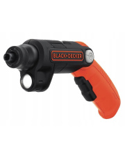 BLACK DECKER WKRĘTAK AKUMULATOROWY Z PODŚWIETLENIEM LED 3,6 V BDCSFL20C