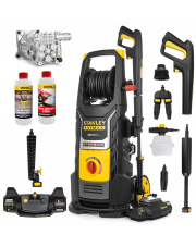MYJKA CIŚNIENIOWA STANLEY 320BAR PODWÓJNA POMPA 850L/H +PŁYN KONCENTRAT 10L