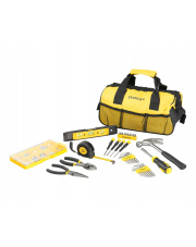 STANLEY ZESTAW NARZĘDZI 38EL WKRĘTAKI, SZCZYPCE, KOŃCÓWKI 1/4'' STMT0-74101