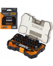 DEWALT MCLAREN ZESTAW BITÓW Z UCHTYTEM UDAROWYM 32 ELEMENTY DT70900T