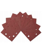 DEWALT PAPIER ŚCIERNY SZLIFIERSKI ZIAR. 40 P40 115 x 115MM 10 SZTUK DT3020