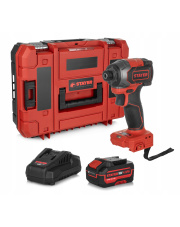 STAYER ZAKRĘTARKA UDAROWA 18V 230NM BEZSZCZOTKOWA 4 TRYBY 1X4AH WALIZKA