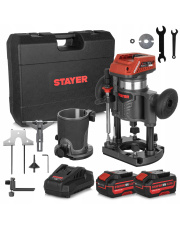 STAYER FREZARKA GÓRNOWRZECIONOWA 18V 6-8MM 30000 OBR/MIN PR8 COMPACT L20