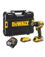 DEWALT WIERTARKO-WKRĘTARKA AKUMULATOROWA 18V XR 74NM 2x2AH DCD794D2T