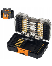 DEWALT MCLAREN ZESTAW BITÓW PH PZ TORX TOUGHCASE+ 28 ELEMENTÓW DT70902T