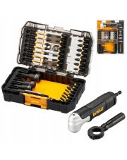 DEWALT MCLAREN ZESTAW BITÓW UDAROWYCH Z GŁOWICĄ KĄTOWĄ 33 ELEMENTY DT70782