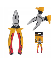 DEWALT SZCYPCE VDE 180MM PREMIUM GRIPS HARTOWANE OSTRZA DWHT82810-0