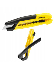 STANLEY NOŻYK 18MM Z SUWAKIEM I SYSTEMEM ŁAMANIA OSTRZA SHTH10489-0