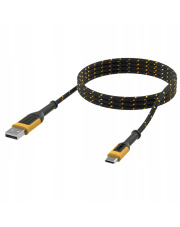 DEWALT KABEL USB-C NA USB-A WZMOCNIONY KEVLAR 100W 1,8M DXMA131-1348-DWG