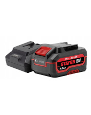STAYER ZESTAW STARTOWY 18V 4,0AH AKUMULATOR + ŁADOWARKA L20