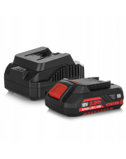 STAYER ZESTAW STARTOWY 18V 2,0AH AKUMULATOR + ŁADOWARKA L20