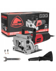 STAYER LAMELOWNICA FREZARKA DO LAMELI 900W 11000 OBR/MIN +WOREK NA PYŁ