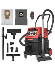 STAYER ODKURZACZ PRZEMYSŁOWY Z GNIAZDEM 1600+2000W 40L AUTO OTRZĄSACZ FILTR