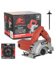 STAYER PRZECINARKA DO GRESU GLAZURY KAMIENIA BETONU 125MM 1400W 12000OB/MIN