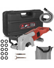 STAYER BRUZDOWNICA WOREK NA PYŁ WALIZKA 150MM 2400W 8000 OBR/MIN CD150B4K