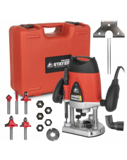 STAYER FREZARKA GÓRNOWRZECIONOWA 1800W 6-12,7MM 60MM PR10EK + WALIZKA