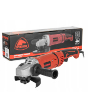 STAYER SZLIFIERKA KĄTOWA 125MM 1100W 6 STOPNIOWA REGULACJA OBROTÓW KOMPAKT