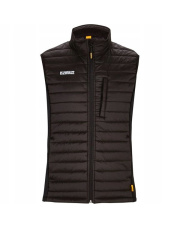 DEWALT BEZRĘKAWNIK OCIEPLANY CZARNY NYLON ODPORNY NA ROZDARCIA DWC50-013