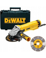 DEWALT SZLIFIERKA KĄTOWA DWE4217KD 125MM + TARCZA