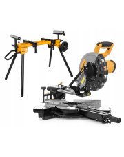 UKOŚNICA PIŁA PILARKA UKOSOWA 254MM 2000W POSUW LASER SOFTSTART + STÓŁ