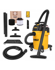DEWALT ODKURZACZ PRZEMYSŁOWY Z GNIAZDEM 2450W 23L 48MM BEZWORKOWY DMUCHAWA