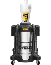 DEWALT SEPARATOR CYKLONOWY PYŁU DO ODKURZACZA PRZEMYSŁOWEGO MOKRO/SUCHO 38L