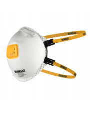 DEWALT MASKI OCHRONNE PRZECIWPYŁOWE FFP3 Z ZAWOREM 2 SZTUKI DXIRFFP32