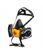 DEWALT PÓŁMASKA OCHRONNA HEPA P3 LEKKA KOMFORTOWA ROZMIAR L DXIR1HMLP3