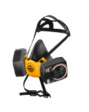 DEWALT PÓŁMASKA OCHRONNA PRZECIWPYŁOWA Z FILTRAMI A2P3 ROZM. L DXIR1HMLA2P3