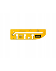 DEWALT SZABLON DO BLATÓW KUCHENNYCH VISIONLINE 650MM DWJ650