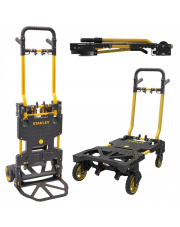 STANLEY WÓZEK TRANSPORTOWY 2W1 PRATFORMA PIONOWY 137KG STALOWY SXWT-FT586