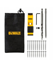 DEWALT SZABLON DO OTWORÓW KIESZENIOWYCH POJEDYŃCZY DXPJ001E