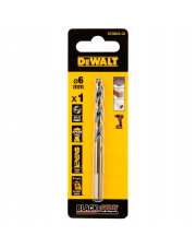 Wiertło do metalu 6x93mm Black Gold DeWalt DT20522