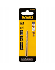 DEWALT WIERTŁO DO METALU 3,5MM BLACK GOLD DT20516