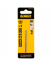 DEWALT WIERTŁO DO METALU 3,2MM BLACK GOLD DT20515