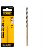 DEWALT WIERTŁO DO METALU 3MM BLACK GOLD DT20514
