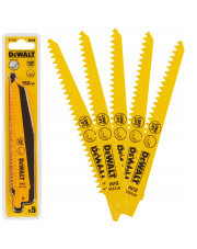 DEWALT BRZESZCZOT BAGNETOWY DO METALU ZE STALI KOBALTOWEJ 152MM 5SZT DT2356