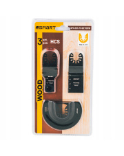 ZESTAW BRZESZCZOTÓW HCS DO DREWNA 3SZT 18/34/87MM MULTI FIT OSCYLACYJNE