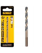 DEWALT WIERTŁO DO METALU BLACK&GOLD 5,5MM SPLITPOINT DT20521