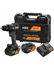 DEWALT WIERTARKO-WKRĘTARKA UDAROWA 18V 90NM 2X5AH MCLAREN DCD86MP2T