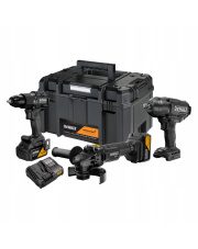 DEWALT MCLAREN WIERTARKO-WKRĘTARKA KLUCZ UDAROWY SZLIFIERKA KĄTOWA XR 2X5AH